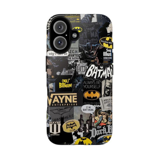 Retro Comic Art Design Phone Case for Iphone 16 15 14 13 12 1, Comic Book Style Superhero Iphone Case, Gift for Comic Fans