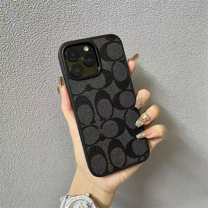 Luxury Leather Phone Case for Iphone17,16,15,14,13,12,11 X , Pro Max , plus Is a High-End, Fashionable Phone Case Suitable for Both Men and Women.Iphone 17 /Iphone 16 plus Case/15 Pro Max Case/13 Case/14 Case